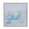 Blue Polystone French Country Framed Wall Art, 24" x 23"